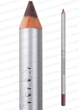 Kryolan Cosmetic Contour Pencil - Dark Brown