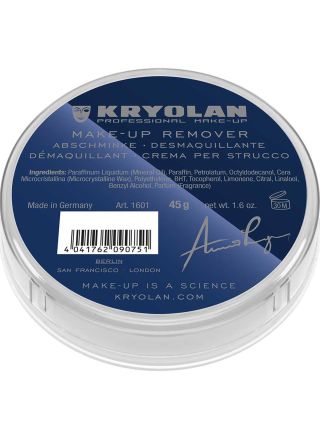 Kryolan Make-Up Remover Cream 45g