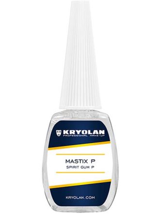 Kryolan Mastix P Spirit Gum - Strong Adhesive 12ml