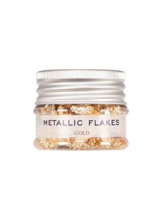 Kryolan Metallic Flakes - Gold (Plastic Free)