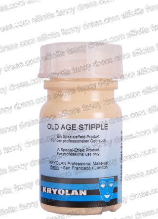 Kryolan Special Effect Old Age Stipple - For Wrinkles 50ml
