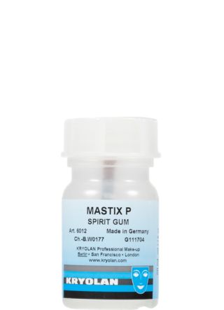 Kryolan Mastix P Spirit Gum - Strong Adhesive 50ml