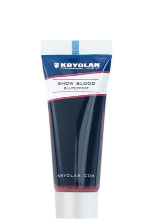 Kryolan Show Blood - gel like blood10ml
