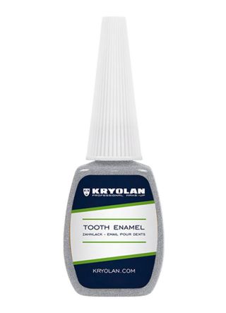 Kryolan Tooth Enamel - Silver 12ml