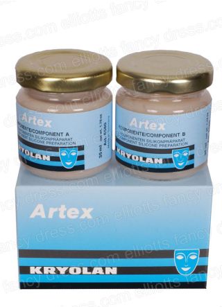 Kryolan Artex plastic gel 80ml - 3D Silicon skin effects