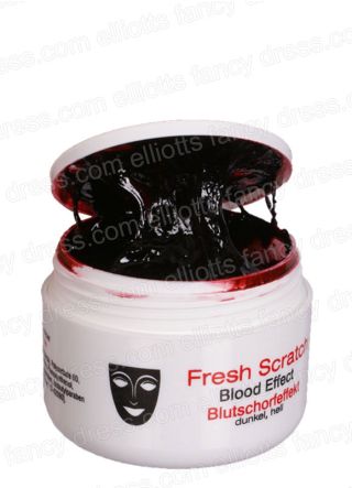 Kryolan Fresh Scratch Blood Dark 30ml (Deep Wound Effect)