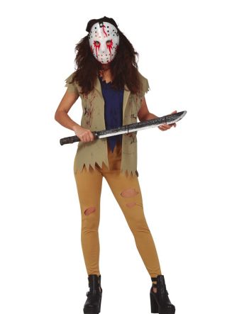 Hockey Mask Killer - Ladies Costume
