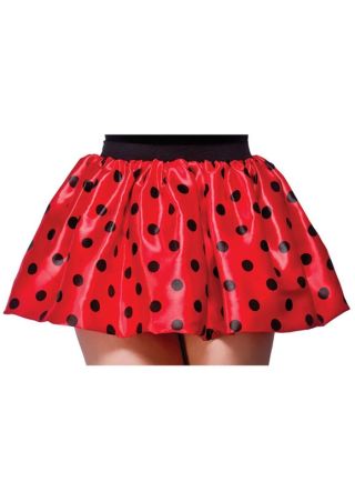 Ladybird Tutu Skirt - Dress Size 8-12