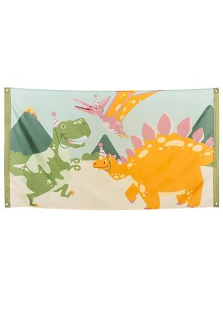 Dinosaur Party - Large Banner 5ftx3ft