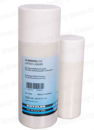 Kryolan Liquid Latex Professional Quality (Clear)(250ml)