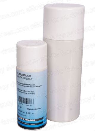 Kryolan Liquid Latex Professional Quality (Clear)(100ml)