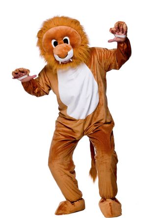 Leo Lion Mascot