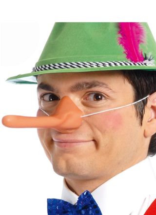 Pinocchio Long Nose 17cm