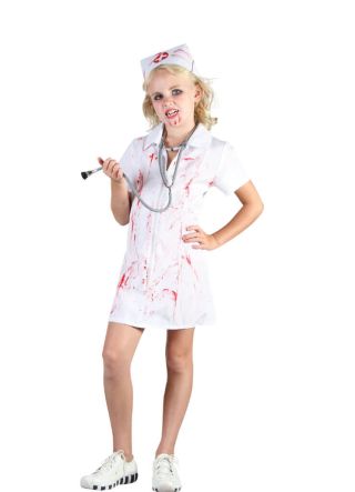 Mad Nurse (Girls) Costume
