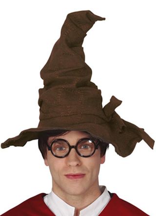 Magic Wizard Sorting Hat - Brown	
