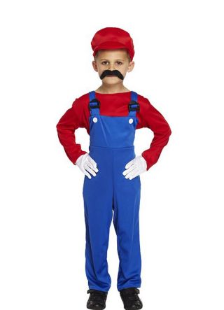 Mario - Plumber's Mate - Red Costume