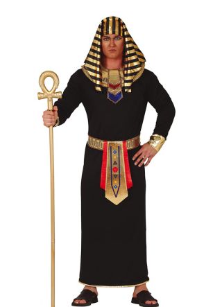 Egyptian Pharaoh Mens Costume - Black