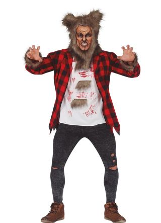 Werewolf Mens Costume 