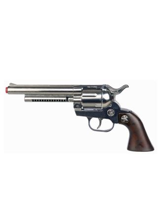 Metal Cowboy Revolver – 12 Shot Cap Gun - 25.5cm