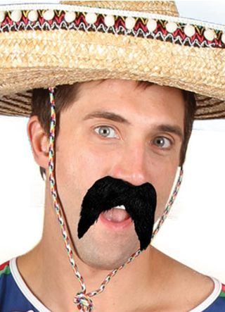 Mexican Bandit Moustache 