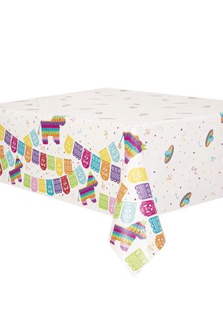 Mexican Themed Pinata Table-Cover 137 x 213cm