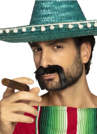 Mexican / Biker - Horseshoe Moustache