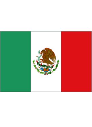 Mexico Flag 5ftx3ft