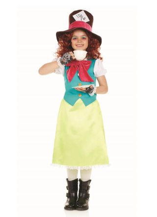 Little-Miss Hatter - Girls Costume