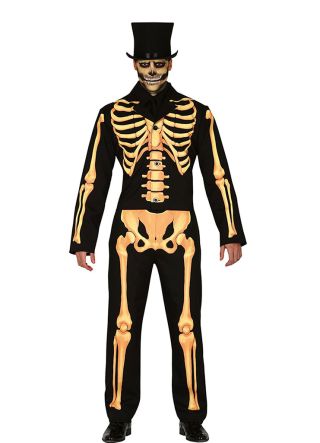 Mister Skeleton Costume