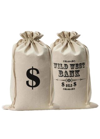 Money Swag Bag 30cm x 49cm