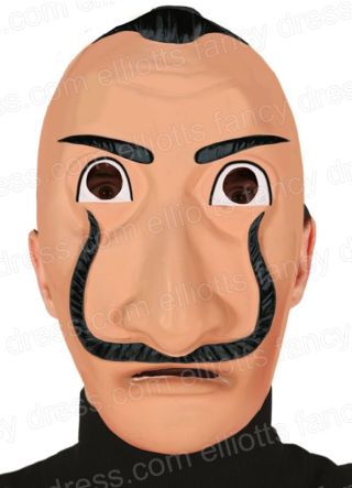 Eccentric Artist Heist Mask