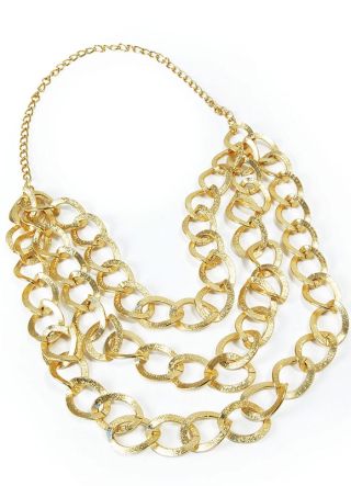Mr Bling Gold Chain Necklace