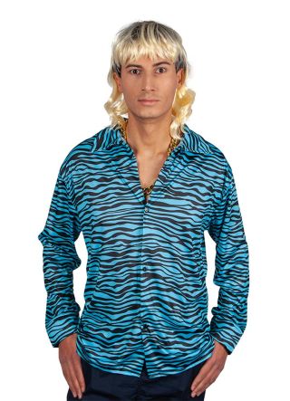 Mr Exotic Tiger Shirt