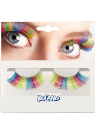 Multicoloured Self-Adhesive Eyelashes