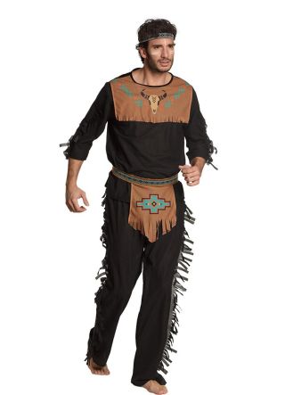 Deluxe Native American Indian – Men’s Costume 