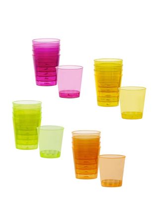 Neon Party Shot Glasses Multipack – 20pk       