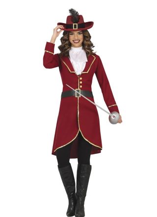 Neverland Pirate – Hook – Ladies Costume