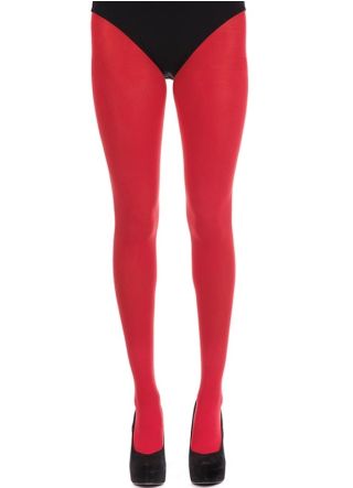 Red Tights - Dress Size 6-14