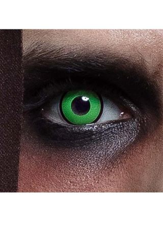 Possessed Green Contact Lenses – One Week Wear