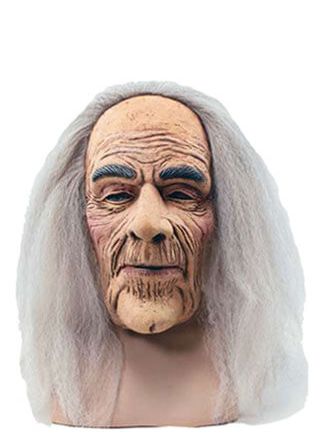 Old-Man Rubber Mask