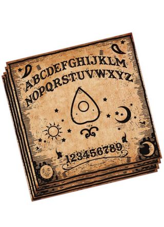 Halloween Ouija Board Paper Napkins 16cm - 20pk