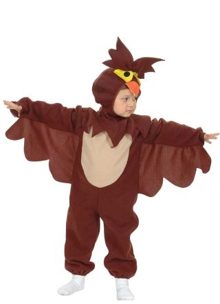 Owl Costume - Toddler