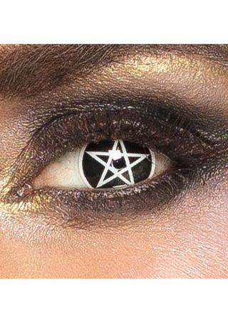 Pentagram Contact Lenses – One Week Wear