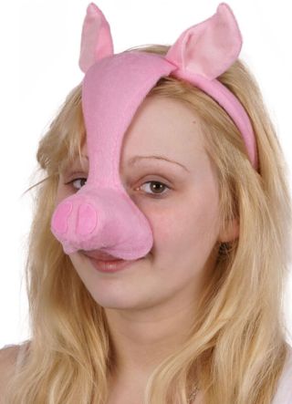 Pig Mask with Sound