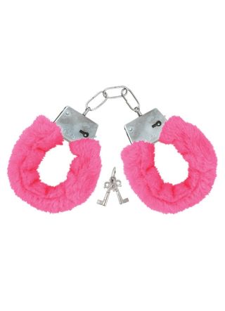 Fluffy Pink Handcuffs 