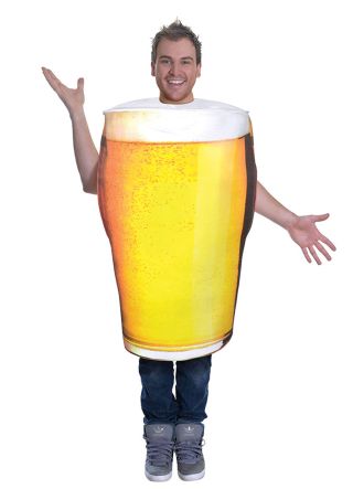 Pint of Beer Costume