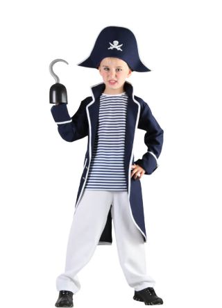 Pirate Captain (Boys) Costume