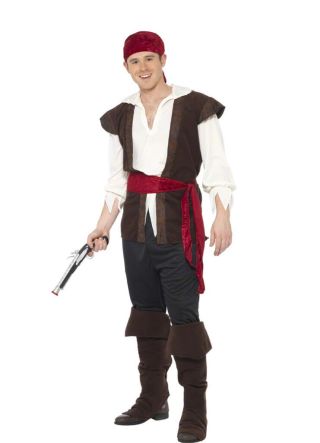 Swashbuckling Pirate Costume