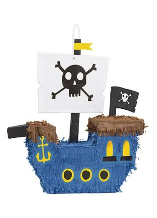 Pinata – Pirate Ship – Break-Open – 51 x 44cm
