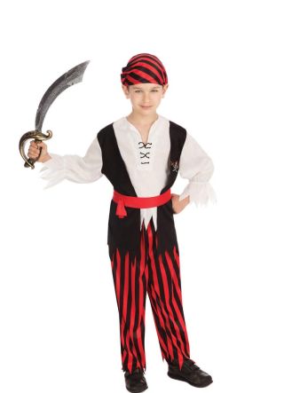 Pirate Boy Striped Trousers  